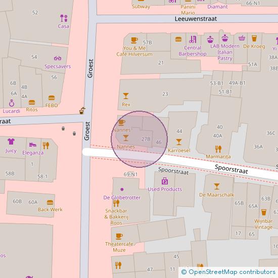 Groest 27 - A 1211 CZ Hilversum