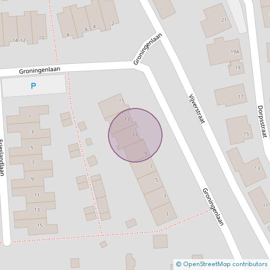 Groningenlaan 11 4926 GA Lage Zwaluwe