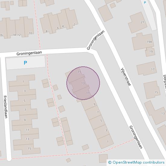 Groningenlaan 13 4926 GA Lage Zwaluwe