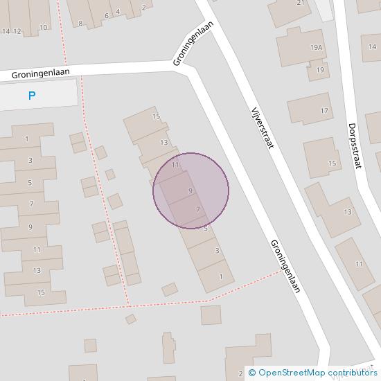 Groningenlaan 9 4926 GA Lage Zwaluwe