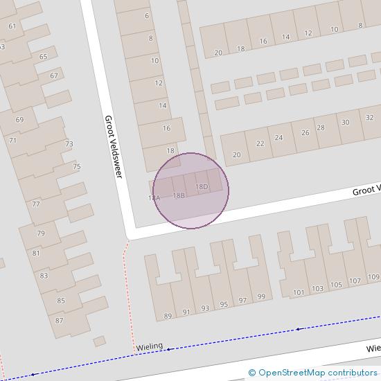 Groot Veldsweer 18 - C 3371 CD Hardinxveld-Giessendam