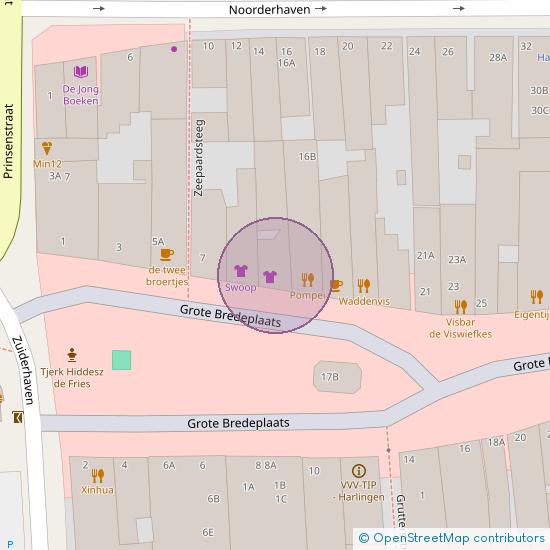 Grote Bredeplaats 11 8861 BA Harlingen