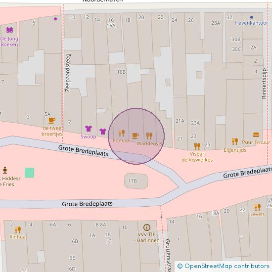 Grote Bredeplaats 15 8861 BA Harlingen