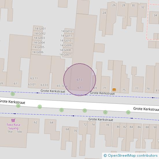 Grote Kerkstraat 67 - I 7902 CG Hoogeveen