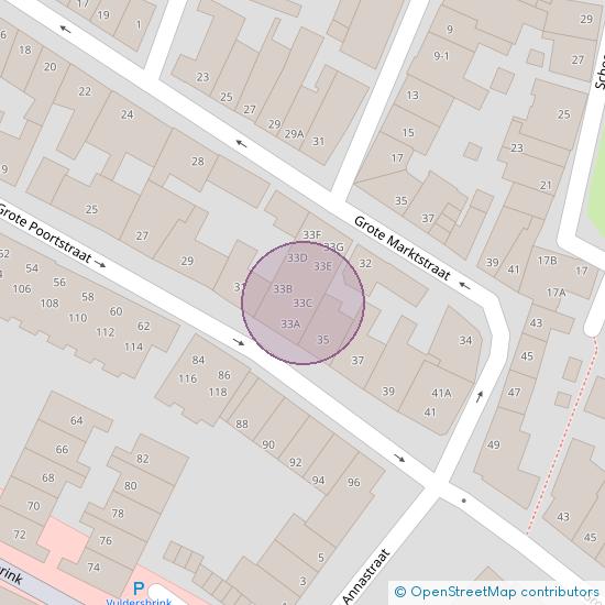 Grote Poortstraat 33 - C 3841 AK Harderwijk