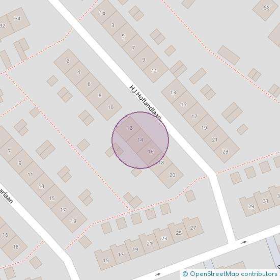 H.J.Hoflandlaan 14 1381 EL Weesp