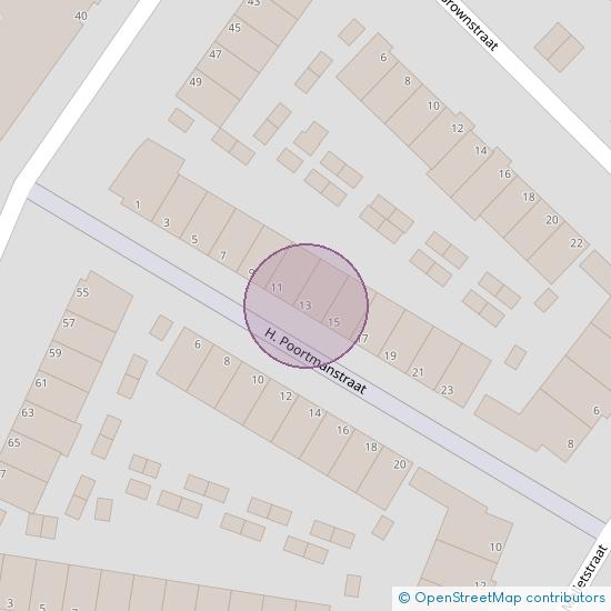 H. Poortmanstraat 13 1992 HT Velserbroek