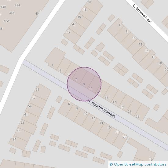 H. Poortmanstraat 9 1992 HT Velserbroek