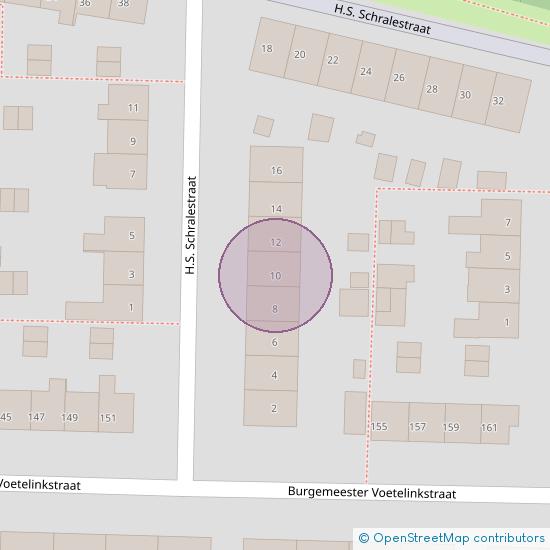 H.S.Schralestraat 10 8331 BH Steenwijk