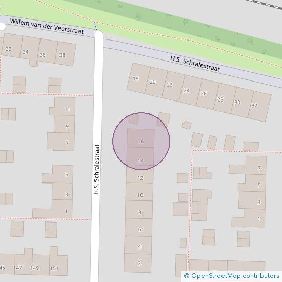 H.S.Schralestraat 16 8331 BH Steenwijk