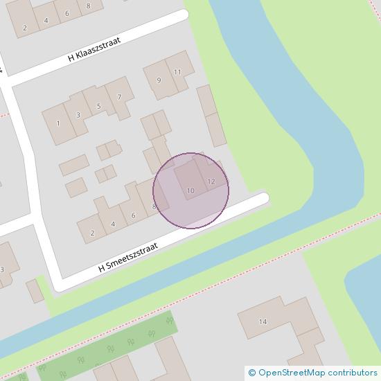 H Smeetszstraat 10 3235 BH Rockanje