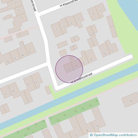 H Smeetszstraat 2 3235 BH Rockanje