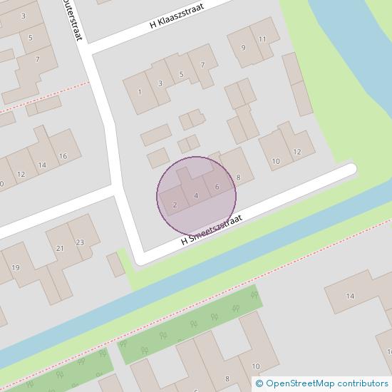 H Smeetszstraat 4 3235 BH Rockanje