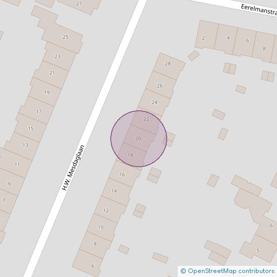 H.W. Mesdaglaan 20 2102 BD Heemstede