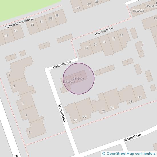 Händelstraat 23 - GA01  Boxtel