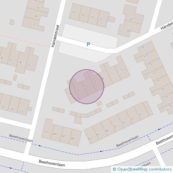 Händelstraat 5 3335 WB Zwijndrecht