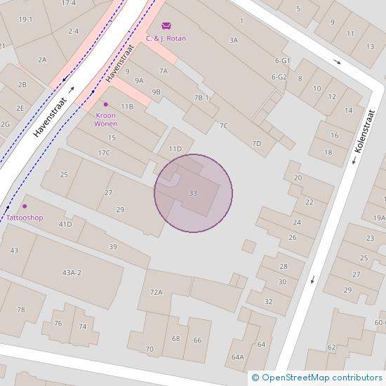 Havenstraat 33 1211 KG Hilversum