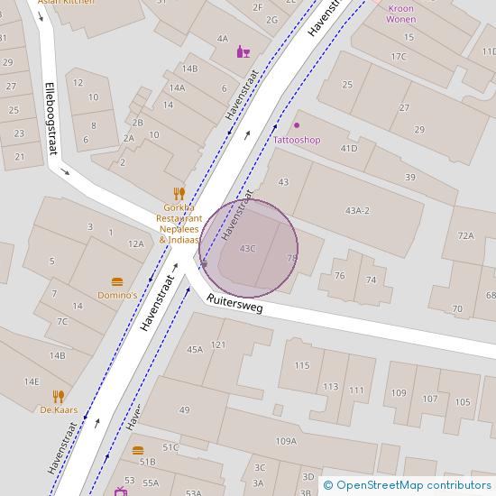 Havenstraat 43 - B 1211 KG Hilversum