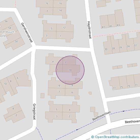 Haydnstraat 10 3335 WE Zwijndrecht