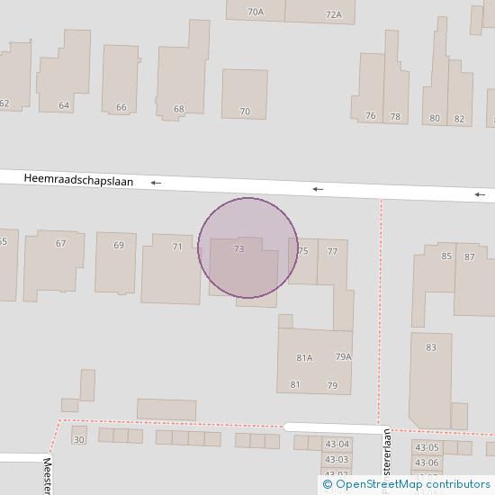 Heemraadschapslaan 73 1181 VA Amstelveen