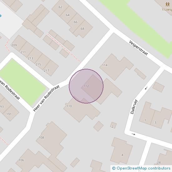 Heer van Rodestraat 112 5731 VZ Mierlo