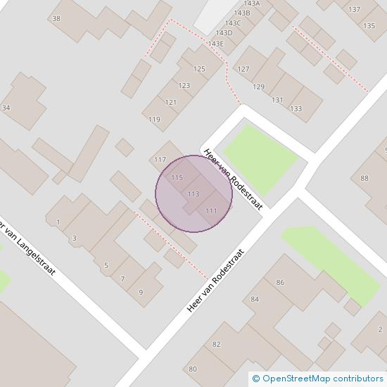 Heer van Rodestraat 113 5731 VR Mierlo