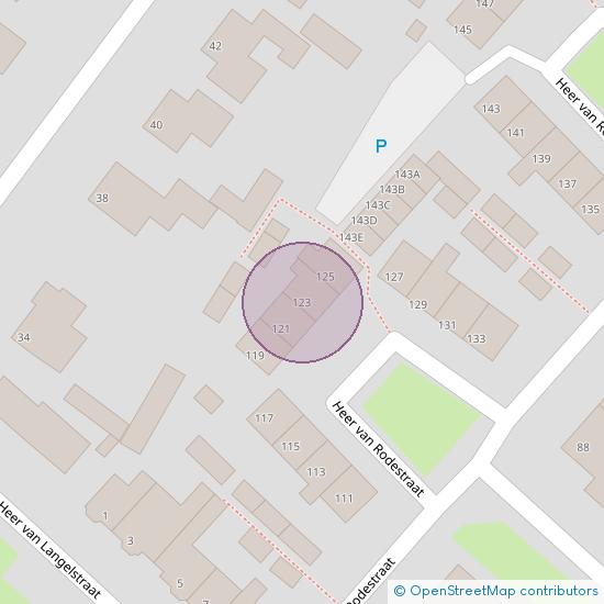 Heer van Rodestraat 123 5731 VR Mierlo