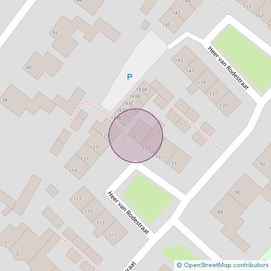 Heer van Rodestraat 127 5731 VS Mierlo