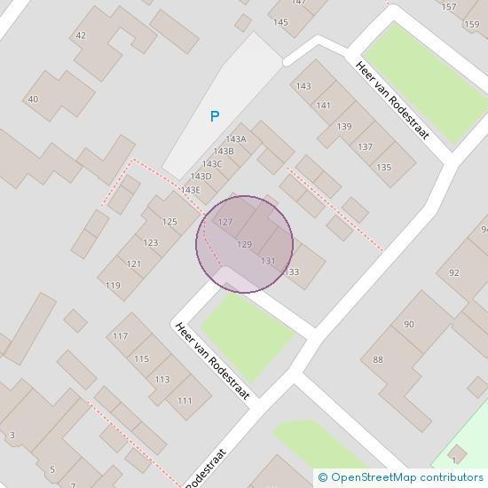 Heer van Rodestraat 129 5731 VS Mierlo