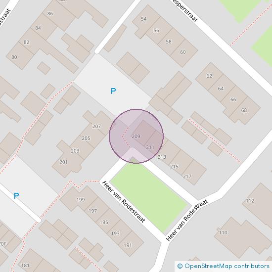 Heer van Rodestraat 209 5731 VV Mierlo