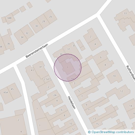 Heidelaan 1 1406 RK Bussum