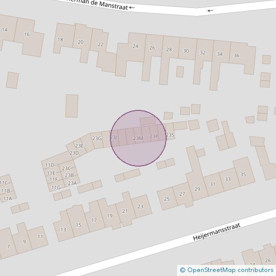 Heijermansstraat 23 - M 3842 AM Harderwijk