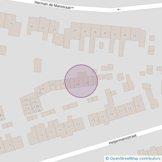 Heijermansstraat 23 - N 3842 AM Harderwijk