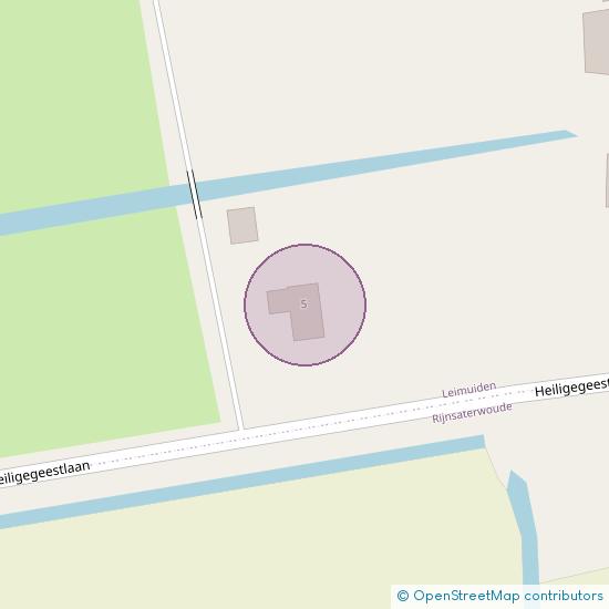 Heiligegeestlaan 5 2451 VE Leimuiden