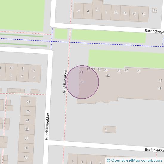 Hendrikse-akker 11 2994 AM Barendrecht