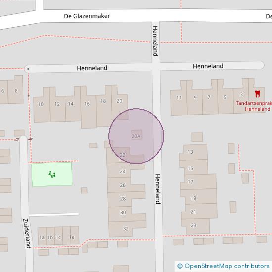 Henneland 20 - A 1541 NT Koog aan de Zaan