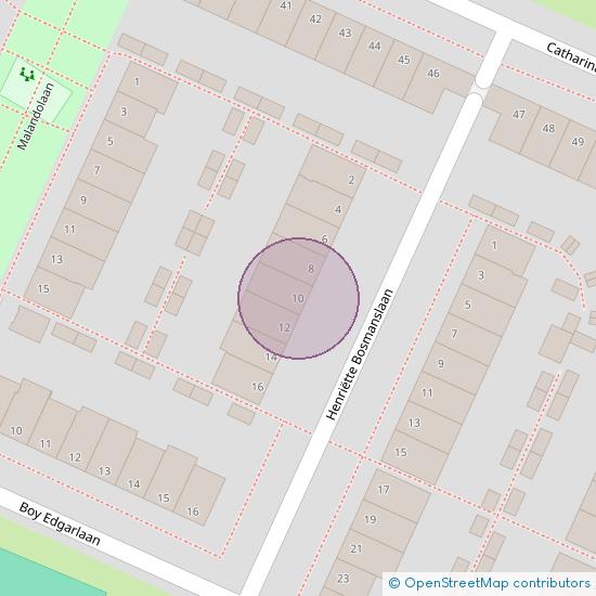 Henriëtte Bosmanslaan 10 1187 HH Amstelveen