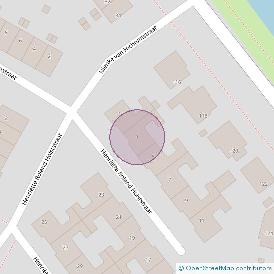 Henriëtte Roland Holststraat 3 1902 PZ Castricum