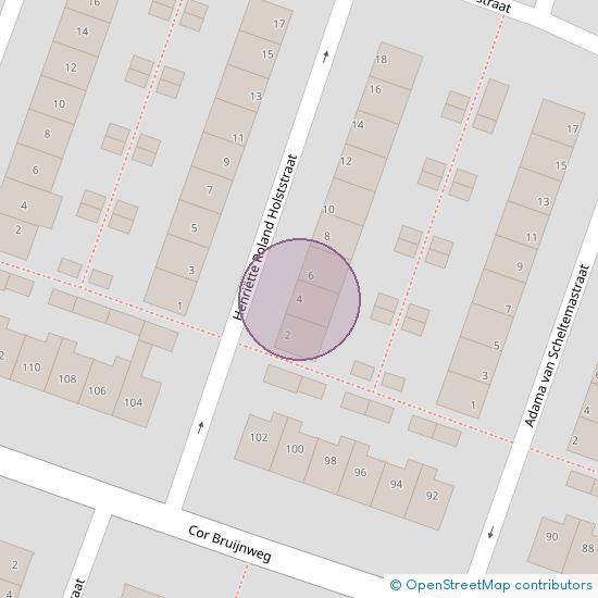 Henriëtte Roland Holststraat 4 1521 MP Wormerveer