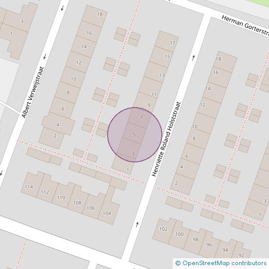 Henriëtte Roland Holststraat 5 1521 MP Wormerveer