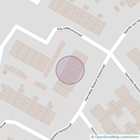 Henriëtte Roland Holststraat 6 1902 PZ Castricum