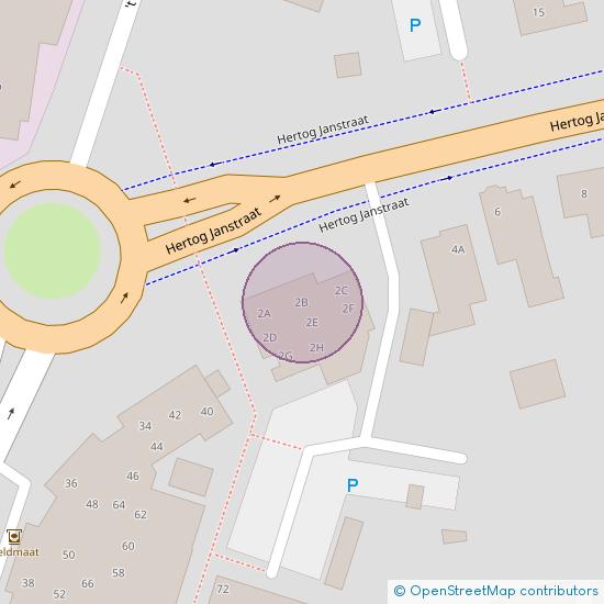 Hertog Janstraat 2 - B 5091 BJ Oost West en Middelbeers