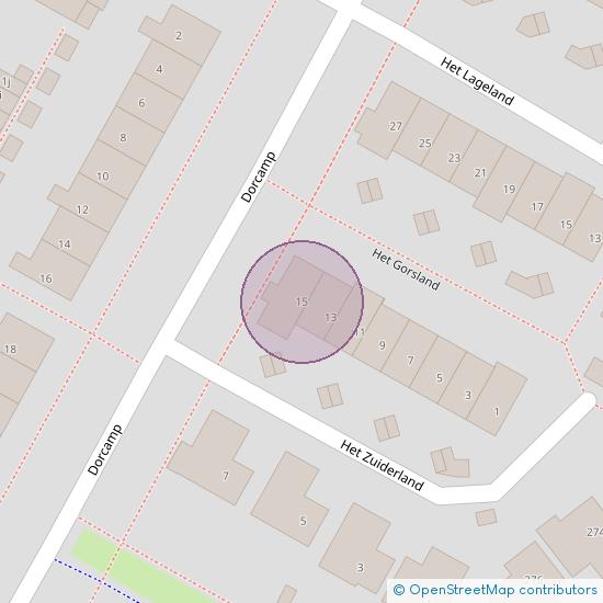 Het Gorsland 15 1902 NC Castricum