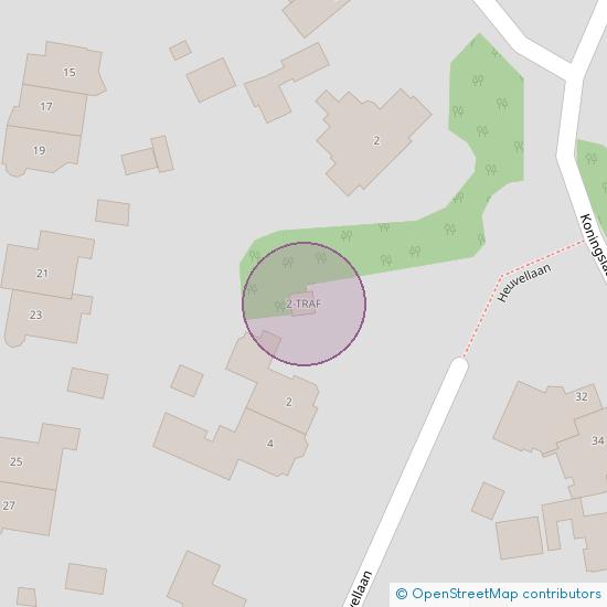 Heuvellaan 2 - TRAF  Bussum