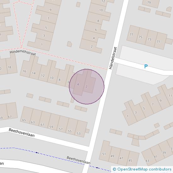 Hindemithstraat 2 3335 WG Zwijndrecht