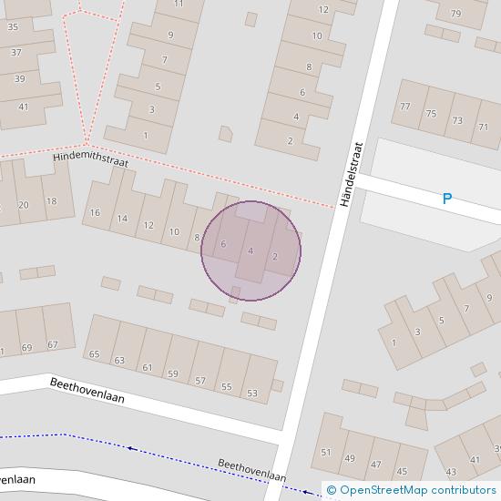 Hindemithstraat 4 3335 WG Zwijndrecht