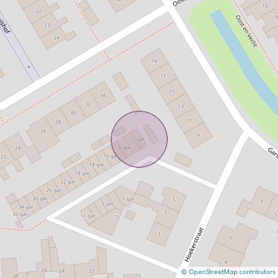 Hoekerstraat 2 - gar  Nigtevecht