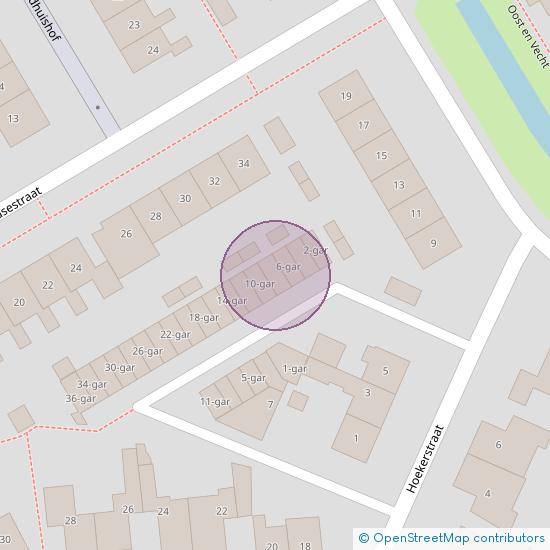 Hoekerstraat 8 - gar  Nigtevecht