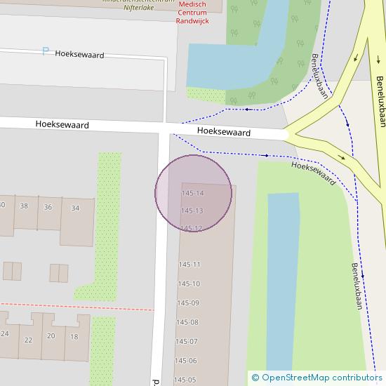 Hoeksewaard 145 - 14 1181 CD Amstelveen