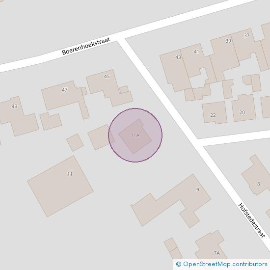 Hofstedestraat 11 - A 4921 KN Made